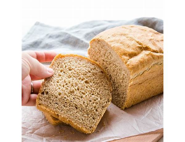Wheat sandwich bread ingredients
