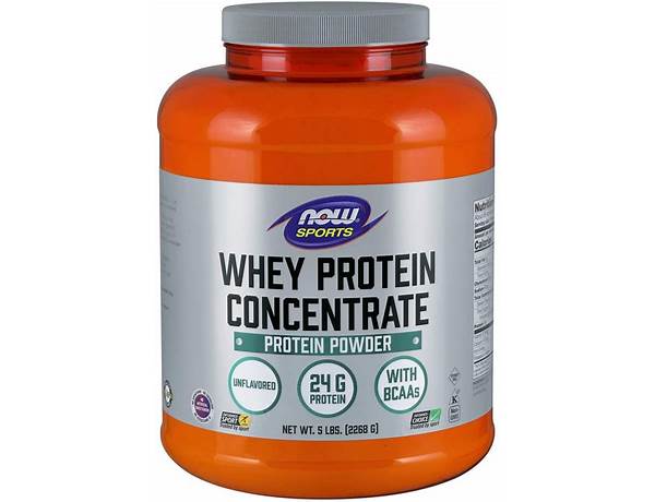Whey protein concentrate ingredients