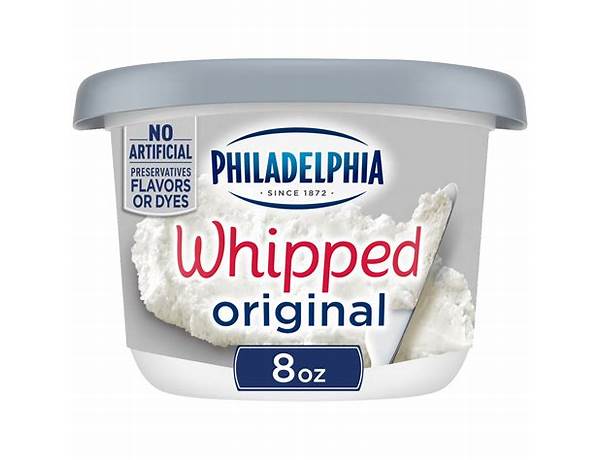 Whipped cream cheese spread ingredients