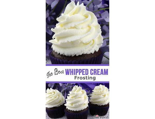 Whipped topping ingredients