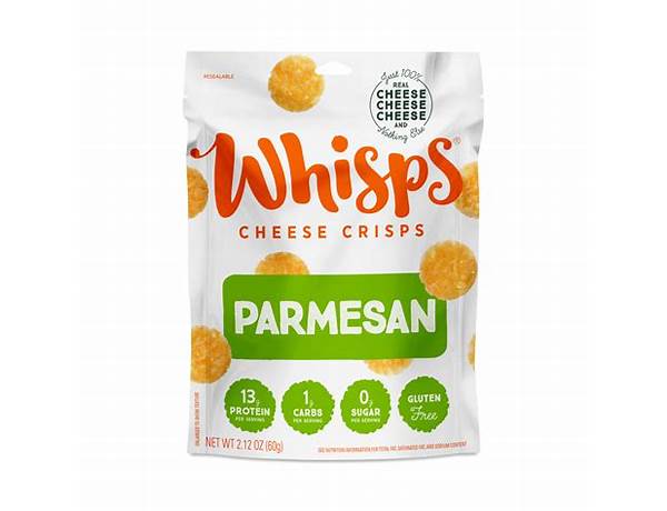 Whisks cheese crisps parmesan ingredients