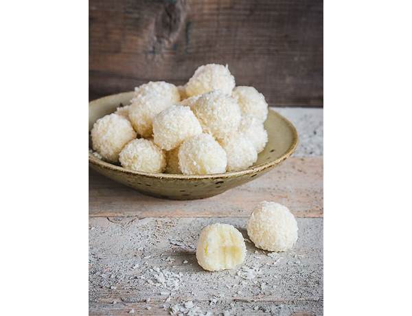 White Chocolate With Coconut Pieces, musical term