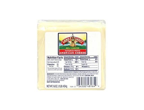 White american cheese ingredients