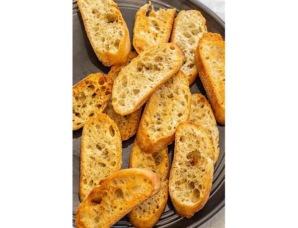 White bread crostini food facts