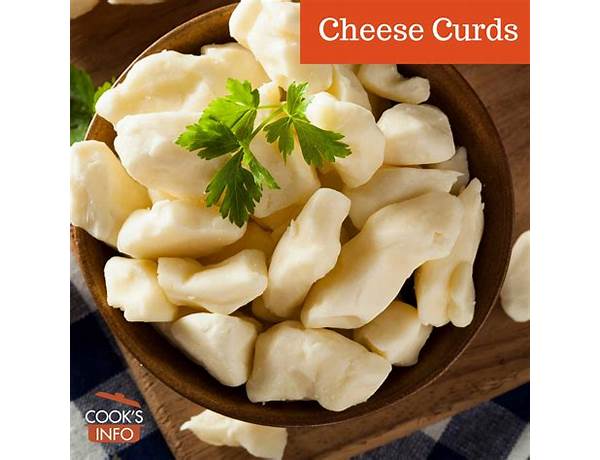 White cheese curds ingredients