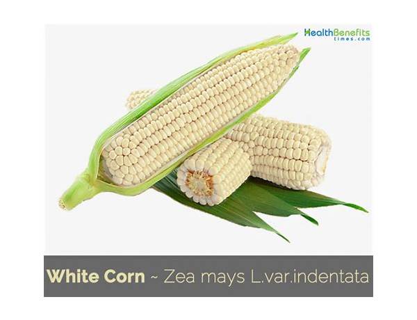 White corn food facts