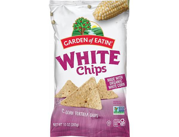 White corn tortilla chips food facts