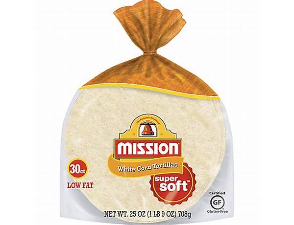 White corn tortillas food facts