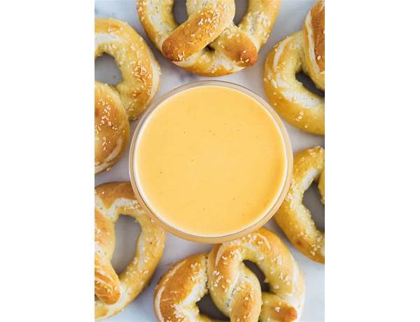 White creme pretzel dips ingredients