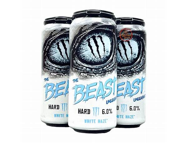 White haze monster alcohol food facts