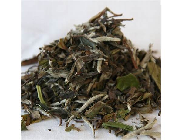 White peony loose leaf white tea food facts