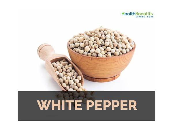 White pepper powder food facts