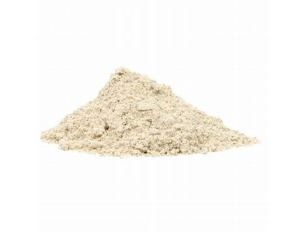 White pepper powder nutrition facts