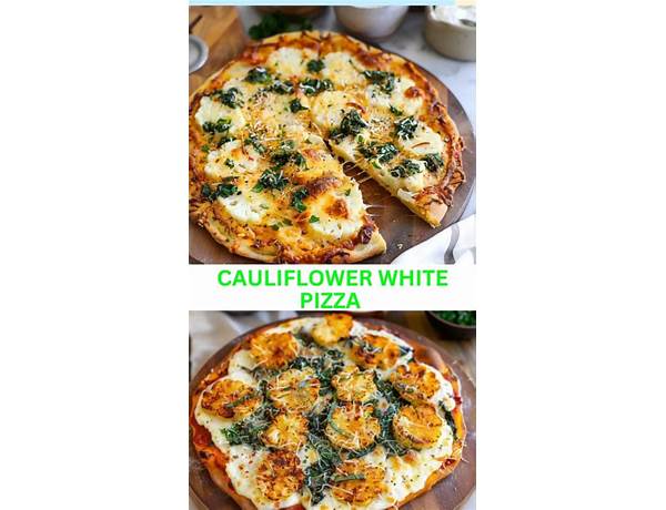 White pizza food facts