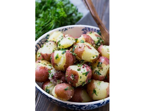 White potatoes ingredients