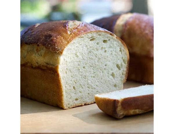 White sourdough sandwhich bread food facts