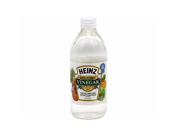 White vinegar food facts