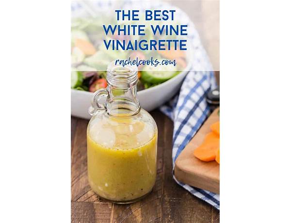 White wine vinegar food facts