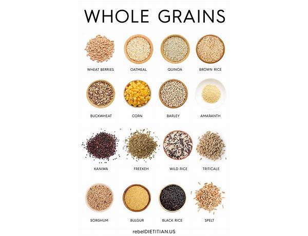 Whoel grain multi-grain cereal food facts