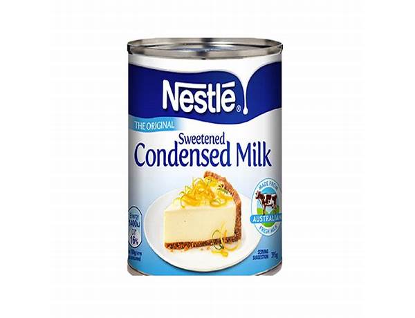 Whole Condensed Milk With Sugar, musical term