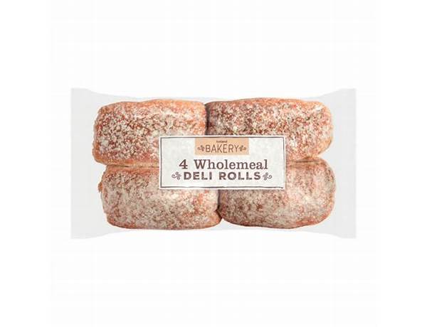 Whole Meal Deli Rolls, musical term