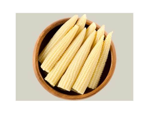 Whole baby corn food facts