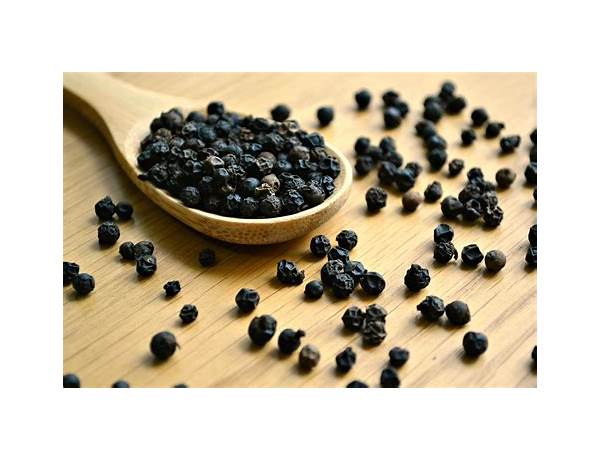 Whole black peppercorn food facts