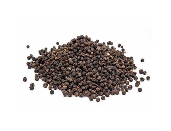 Whole black peppercorns food facts