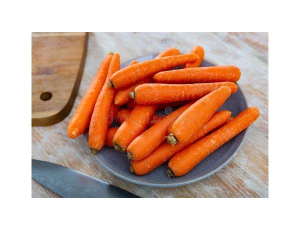 Whole carrots ingredients