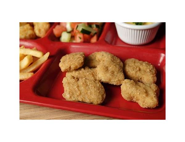 Whole grain chicken nuggets food facts