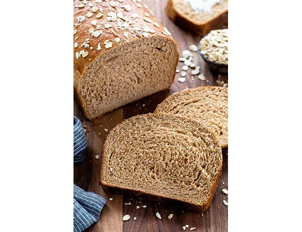 Whole grain wheat bread ingredients