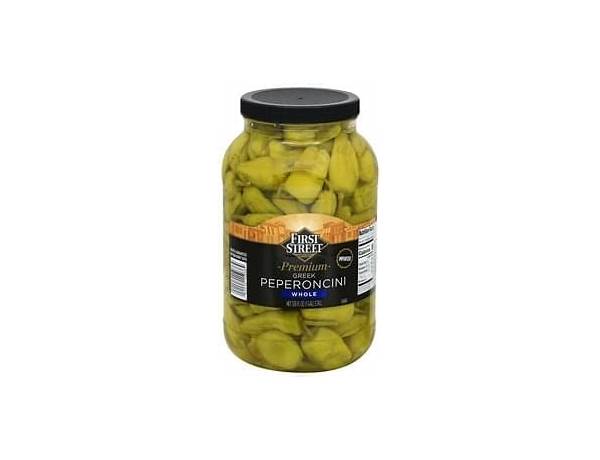 Whole greek pepperoncini food facts