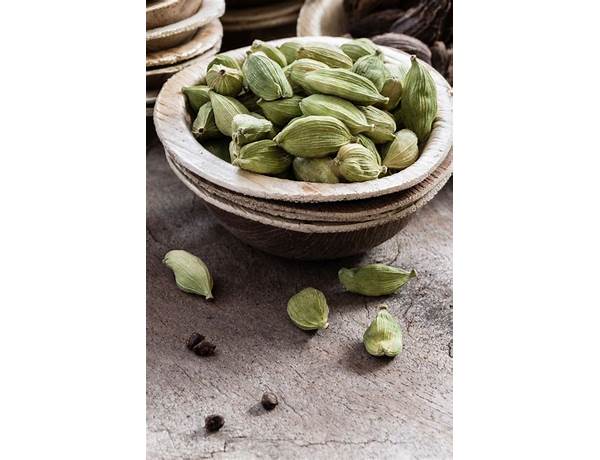 Whole green cardamom food facts