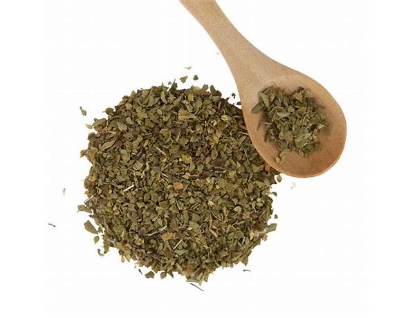 Whole oregano food facts