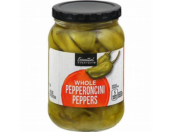 Whole pepperoncini food facts
