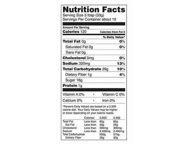 Whole wheat cakes nutrition facts