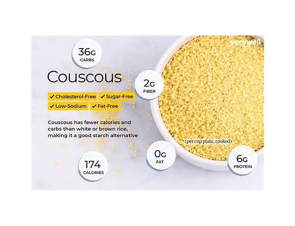 Whole wheat couscous food facts