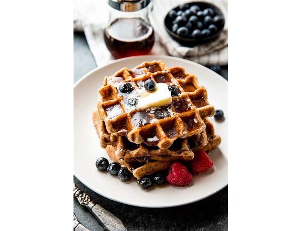 Whole wheat waffles ingredients