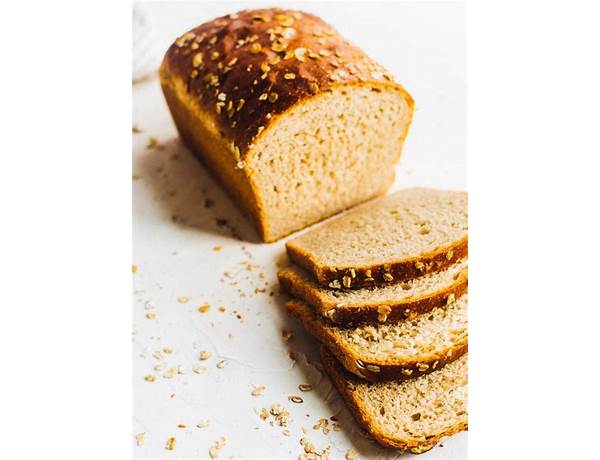 Wholemeal sourdough bread food facts