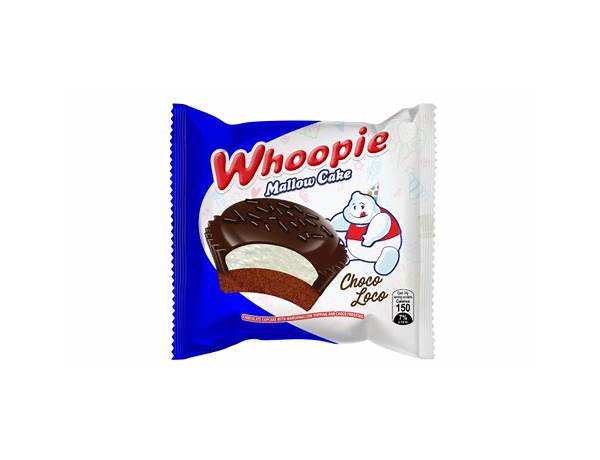 Whoopie choco nutrition facts