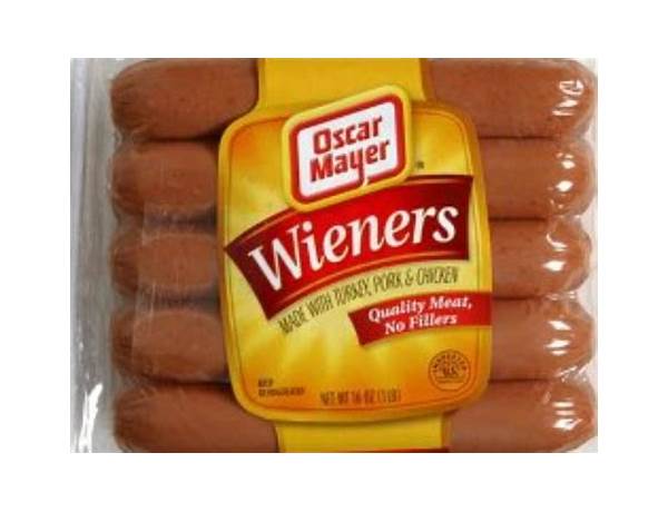 Wieners food facts