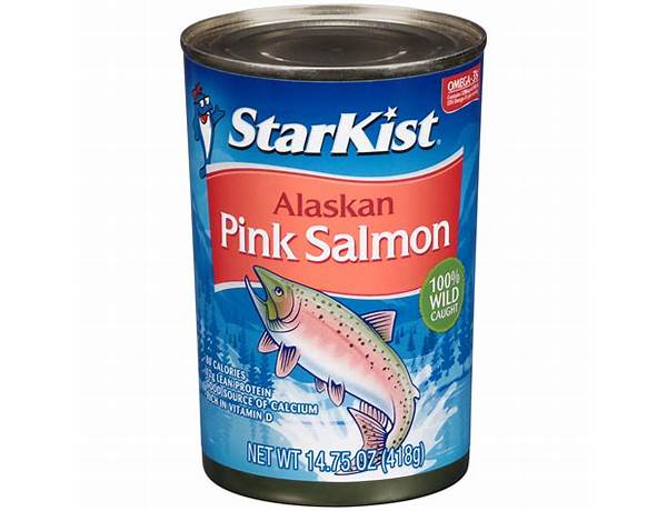 Wild alaska pink salmon ingredients