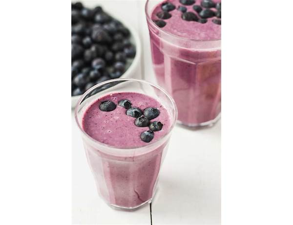 Wild berry bliss real food smoothie food facts