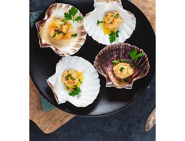 Wild calico scallops food facts