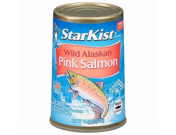 Wild caught alaska pink salmon food facts