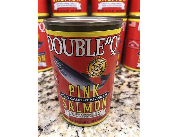 Wild caught alaska pink salmon ingredients