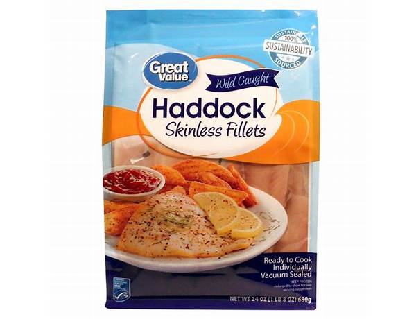 Wild caught haddock ingredients