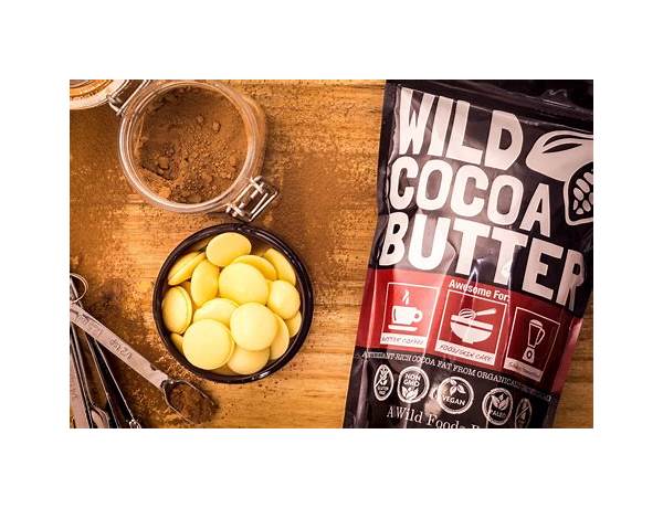 Wild cocoa butter food facts