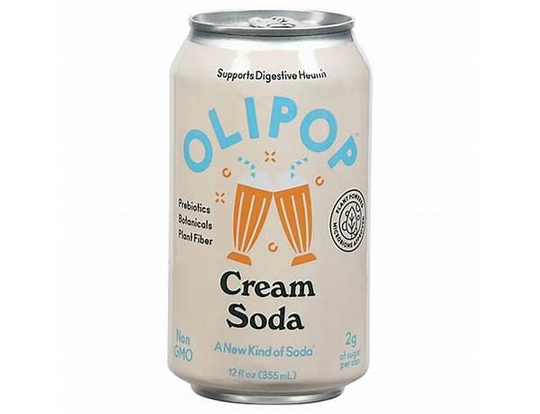 Wild pop cream soda swirl food facts