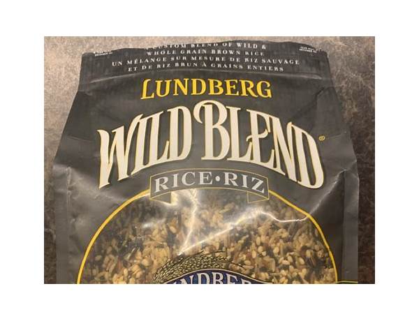 Wild rice blend food facts